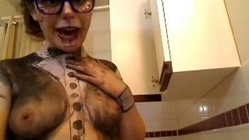 Kickaz MFC naked in bathroom cam show sex videoz on adultfans.net