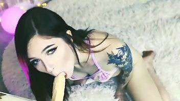 LaraLou Valkyrie blowjob - tattooed MFC nude cam videos on adultfans.net