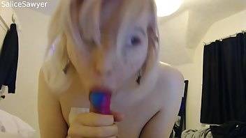 SaliceSawyer MFC dildo blowjob nude cam porn videos & camwhores shows on adultfans.net