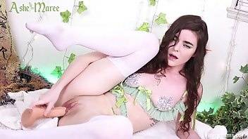 Ashe Maree - Elven Princess Dildo Naked Pussy Fucking Premium Porno Vids on adultfans.net