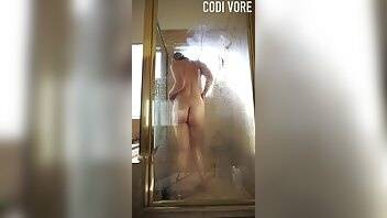 Codi Vore OF Shower on adultfans.net