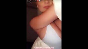 Amy Jackson Theallamericanbadgirl Nude  Video XXX Porn on adultfans.net