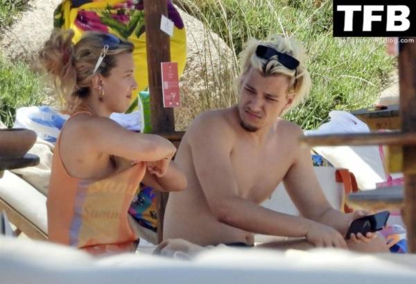 Millie Bobby Brown & Jake Bongiovi Enjoy Their Holidays Together Out in Sardinia on adultfans.net