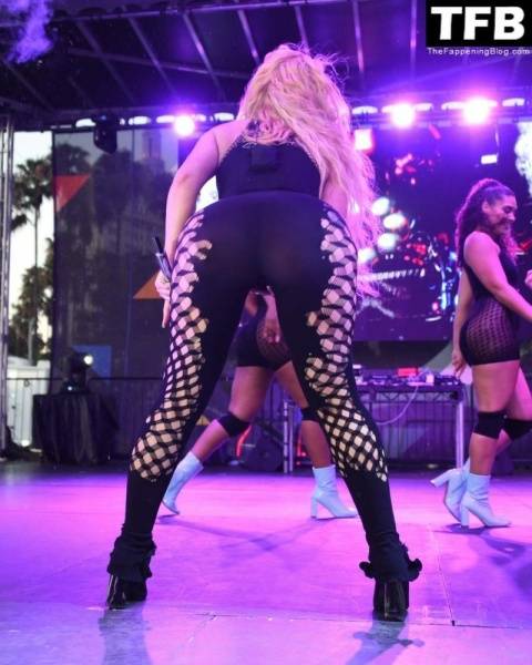 Iggy Azalea Displays Her Stunning Figure at the Long Beach Pride Music Festival in LA on adultfans.net