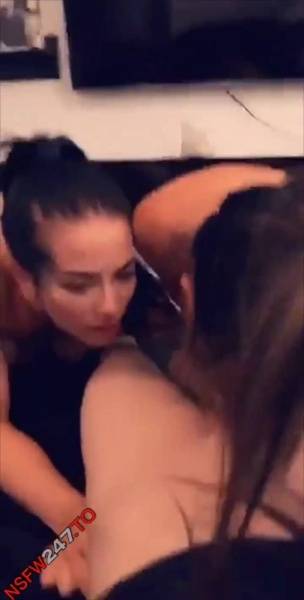 Katrina Jade with Lela Star POV double blowjob snapchat premium xxx porn videos on adultfans.net
