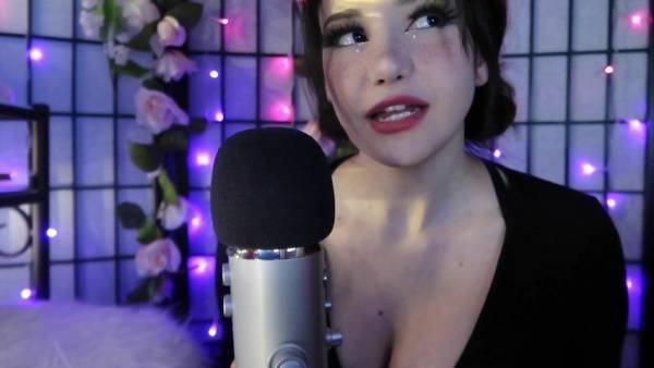 Jinx ASMR - 1 December 2021 - 10 minute Inaudible November ASMR Video on adultfans.net