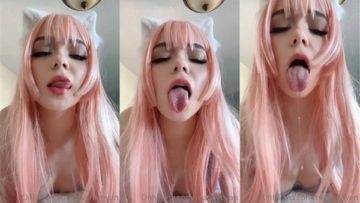 Maimy ASMR Cum In My Mouth Video Leak on adultfans.net