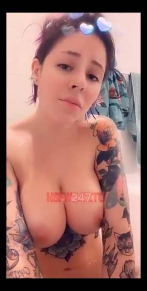Cortana Blue naked snaps snapchat premium free xxx porno video on adultfans.net