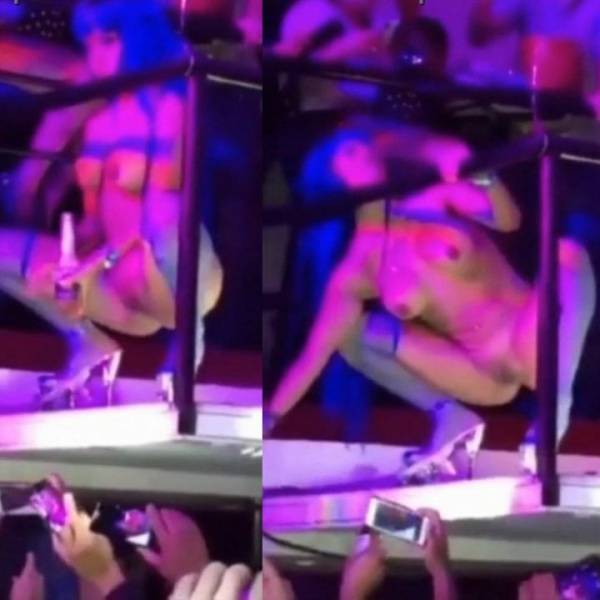 Cardi B Nude Pussy Stage Stripper Bottle Video Leaked - thotslife.com - Usa - New York