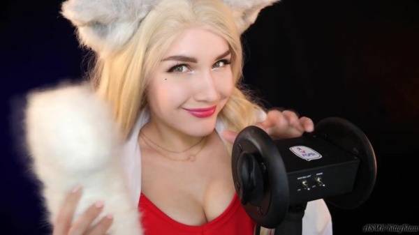 KittyKlaw ASMR - White Furry Mouth Sounds on adultfans.net