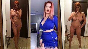 Alexis faye slut in sexy lingerie faye onlyfans insta leaked video on adultfans.net