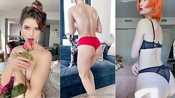 Amanda cerny topless teasing onlyfans insta leaked video on adultfans.net