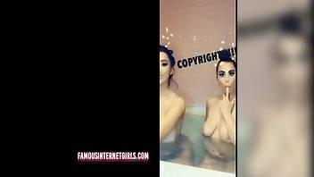 Chloe khan new nude lesbian onlyfans porn video leak on adultfans.net