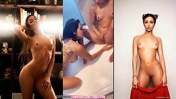 Lil veronicar lesbian fuck & emma kotos couple teasing onlyfans insta leaked video on adultfans.net