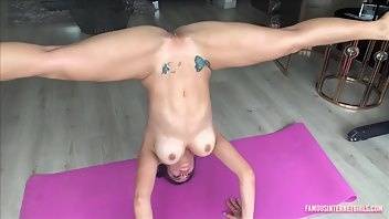 Steffy moreno onlyfans nude yoga video leaked on adultfans.net