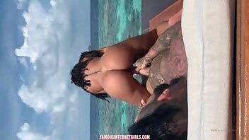 Toochi kash outdoor riding onlyfans insta leaked video on adultfans.net