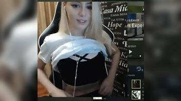 Gtfobae tight nude tease leaked twitch streamer video on adultfans.net