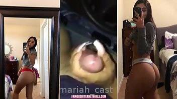 Mariah_cast giving blow job onlyfans  video on adultfans.net