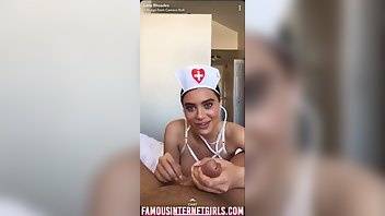 Lana rhoades slutty nurse onlyfans insta  video on adultfans.net
