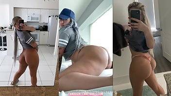 Russian cream naked ass twerking in bed onlyfans insta  video - Russia on adultfans.net