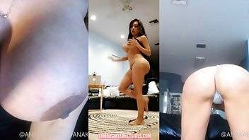 Anakaliyah slut in blue lingerie onlyfans insta  video on adultfans.net