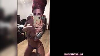 Alex mucci nude tease instagram model video on adultfans.net