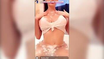 Lyna perez nude instagram model video on adultfans.net