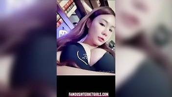 Janie.lin nude tease big asian tits youtuber on adultfans.net