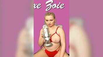 Zoie Burguer aka Luxe Zoie ? Titties out twerking on stream ? Twitch thot / Youtuber on adultfans.net