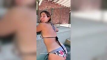 Gabbie Hanna ? Twerking (3 videos) ? Youtuber thot who thinks shes a pop star - leaknud.com