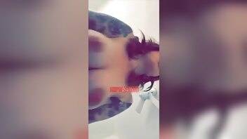 Brittany Jeanne ? Riding some dick and taking cum on her tits ? Premium Snapchat leak on adultfans.net