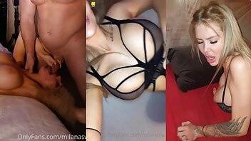 Milana Milks Hot Tatted Slut Onlyfans Leaked Videos on adultfans.net