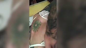 Paula Moraes ? Showing her tits in a nude video ? Instagram tattoo artist on adultfans.net