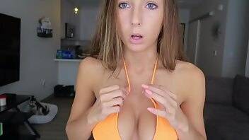 Taylor Alesia ? Showing off those huge milkies (titties) in bikini haul (deleted video) ? Youtube... on adultfans.net
