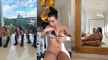 Lana Rhoades Painting Her Nude Body OnlyFans Insta  Videos on adultfans.net