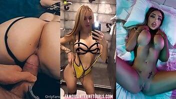 Milana Milks Touching Her Pussy In Bed OnlyFans Insta  Videos on adultfans.net