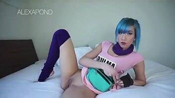Alexa Pond ? Trying to cum with her pink dildo ? Manyvids leak on adultfans.net