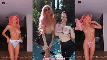 Kristen Hancher And Friend Topless Thots OnlyFans Insta  Videos on adultfans.net