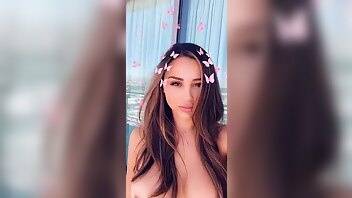 Ana Cheri ? Topless nude video on adultfans.net