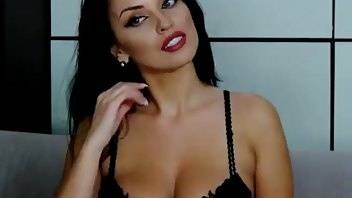 Ange1Face MFC Nataliedoll Chaturbate Busty Camwhore Lingerie Strip 1 on adultfans.net