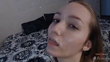 1twothreecum Chaturbate ticket Show w/ facial on adultfans.net
