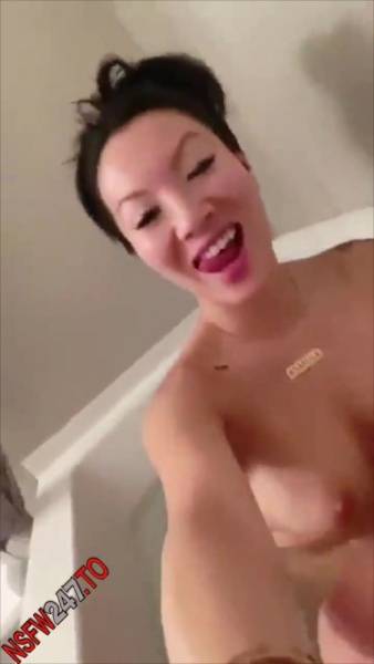 Asa Akira bathtub pussy play snapchat premium xxx porn videos on adultfans.net