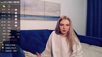 Small_blondee Chaturbate naked webcam videos on adultfans.net