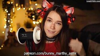 Bunny marthy asmr topless patreon xxx videos on adultfans.net