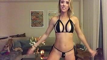 Vicky Stark Patreon 2018 11 10 Second Bikini Try On Video, Bikini Sent In By James BielskiVideo p... on adultfans.net