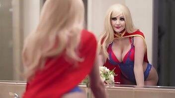 Angie Griffin ? super girl lingerie cosplay ? patreon leak on adultfans.net
