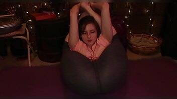 Aftynrose asmr yoga stretching lingerie sexy patreon xxx videos on adultfans.net