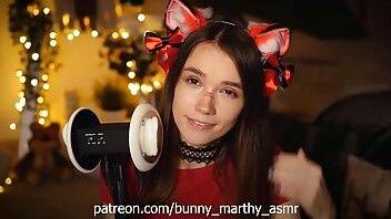 Bunny marthy asmr patreon topless videos on adultfans.net