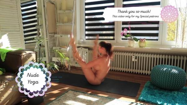 FITANDLINGERIE NUDE YOGA PATREON SPECIAL VIDEO on adultfans.net