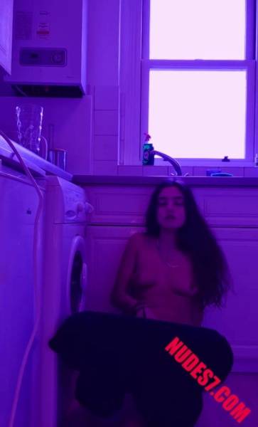 Area51FREAK Use Kitchen Tools To Fuck Herself  Video on adultfans.net